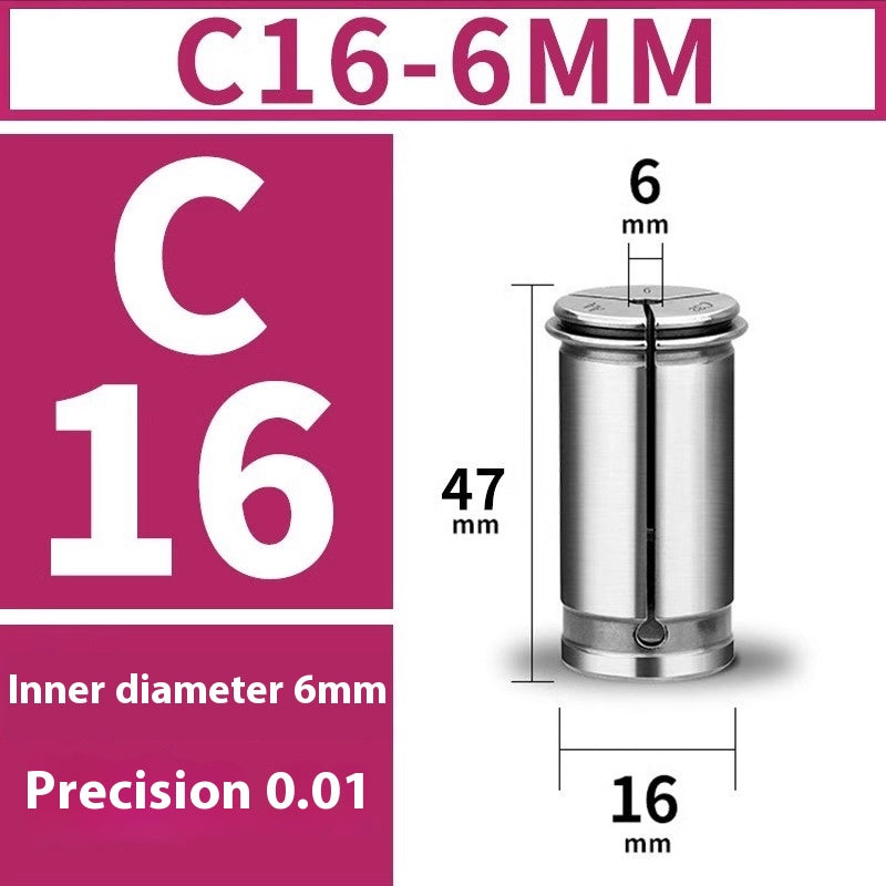 6027 C32 Powerful Straight Collet Collet C42/C25/C20/C16 Boring Head Reducing Sleeve Powerful Collet Chuck Shandong Denso Pricision Tools Co.,Ltd.